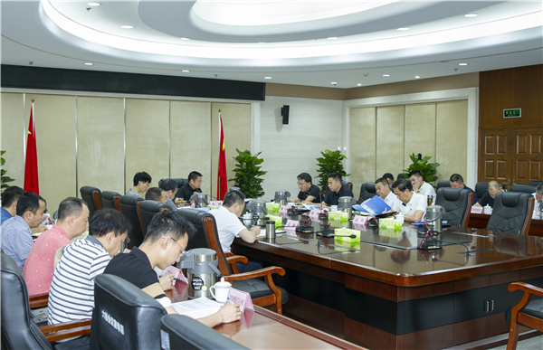 省国动办召开党组理论学习中心组（扩大）会