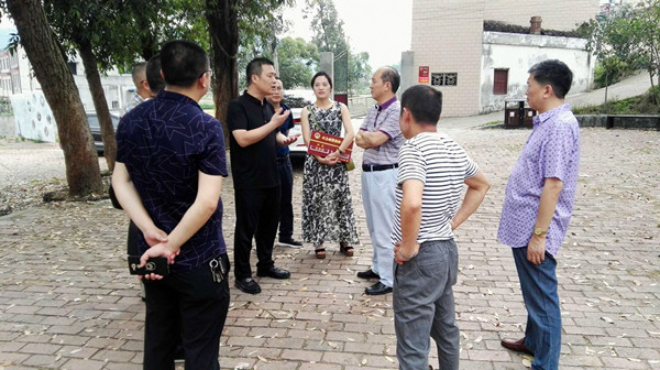 省人防办调研德阳市人口疏散地域建设情况