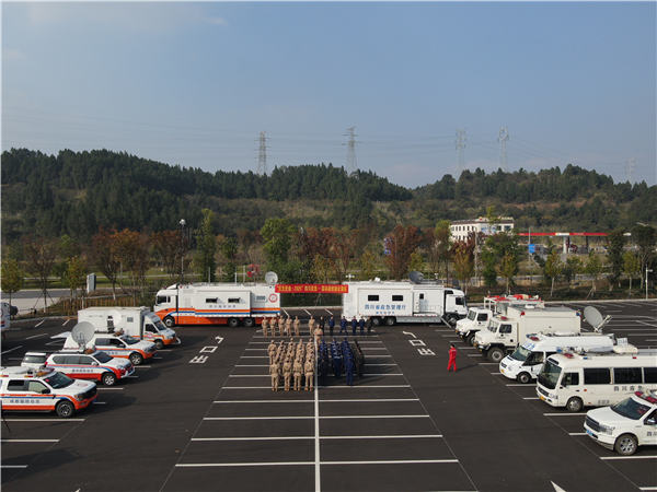 联合演练厉精兵  通信保障强协同—“应急使命·2025”四川应急—国动通信融合演练圆满举行