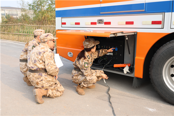 年终考核砺精兵  以考促训强本领——省人防指挥信息保障中心组织开展年终训练考核