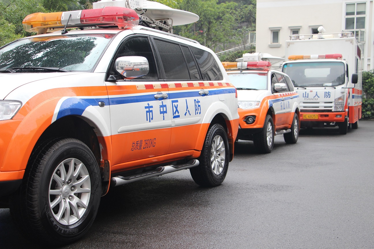 全省人防918警报试鸣成功